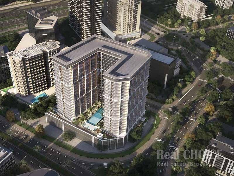 1BR | Burj Khalifa View | Binghatti Ghost. - Image 10