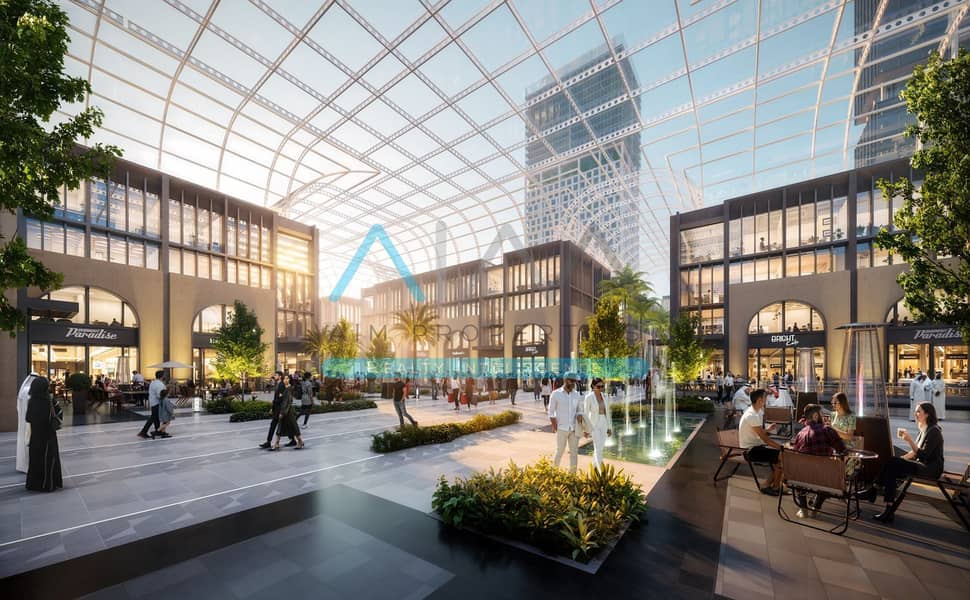 Limited Time 1% Payment Plan | Prime Location | Studio for sale in Azizi MIlan