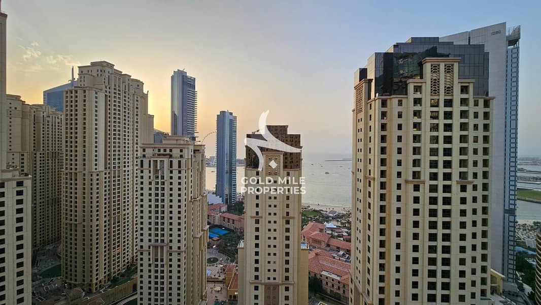 Ready to Move - Sea View - Spacious 3 bedroom Layout