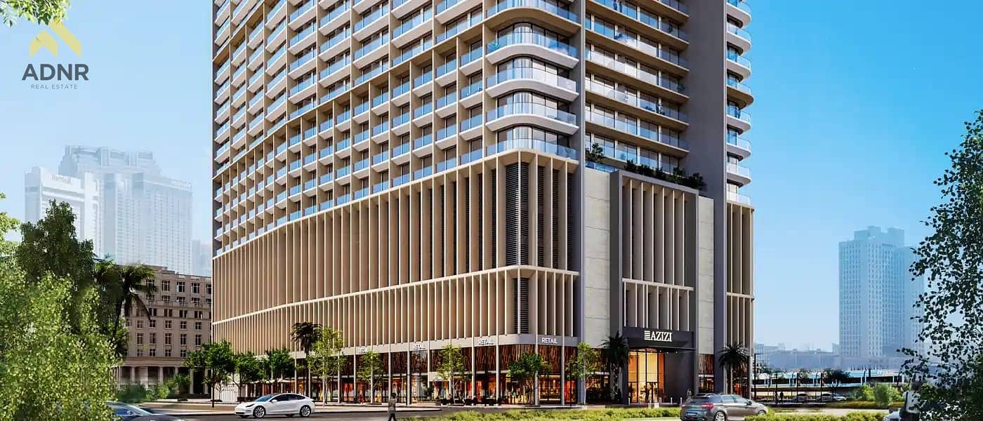 Azizi Arian | Downtown Jebel Ali | Next to Metro | Genuine Resale | Below Market Value