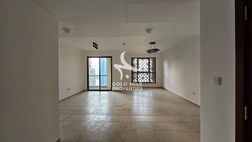 Ready to Move - Sea View - Spacious 3 bedroom Layout
