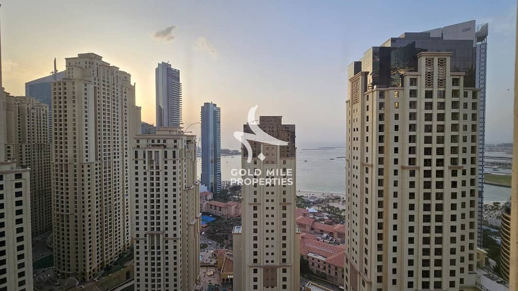 Ready to Move - Sea View - Spacious 3 bedroom Layout