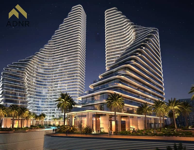 iconic tower / luxury living / high floor / high quality / marina view