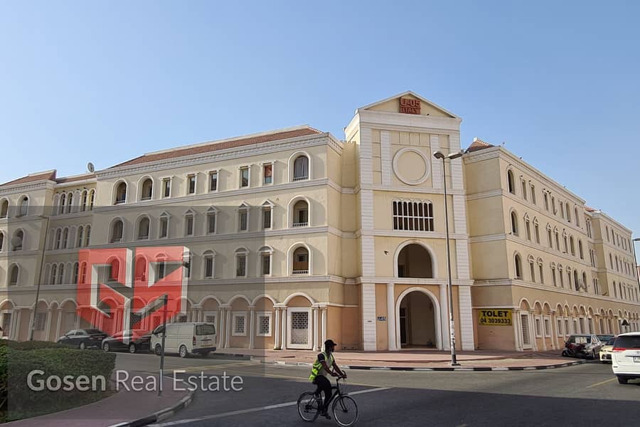 STUDIO FOR SALE ITALY CLUSTER INTERNATIONAL CITY DUBAI