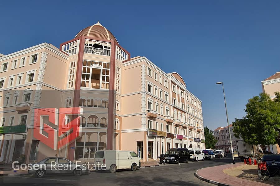 STUDIO FOR SALE ITALY CLUSTER INTERNATIONAL CITY DUBAI