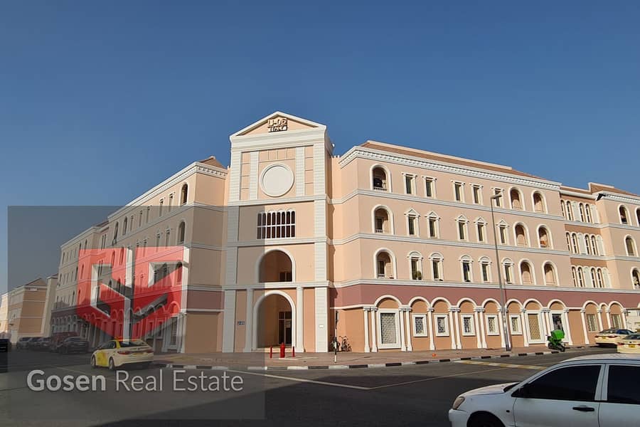 STUDIO FOR SALE ITALY CLUSTER INTERNATIONAL CITY DUBAI