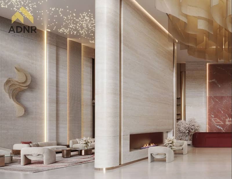 iconic tower / luxury living / high floor / high quality / marina view - Image 7