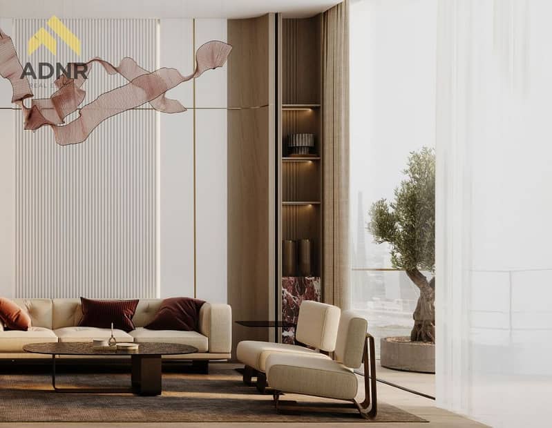 iconic tower / luxury living / high floor / high quality / marina view - Image 12