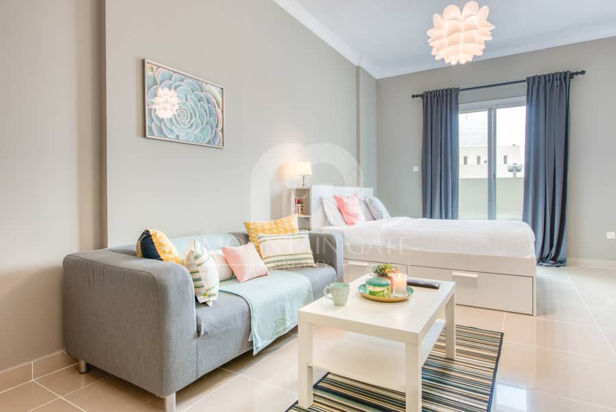 Spacious & Fully Furnished | Flexible Payment