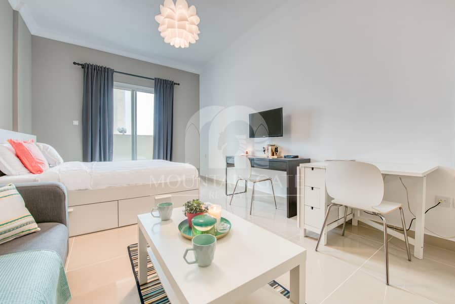 Spacious & Fully Furnished | Flexible Payment