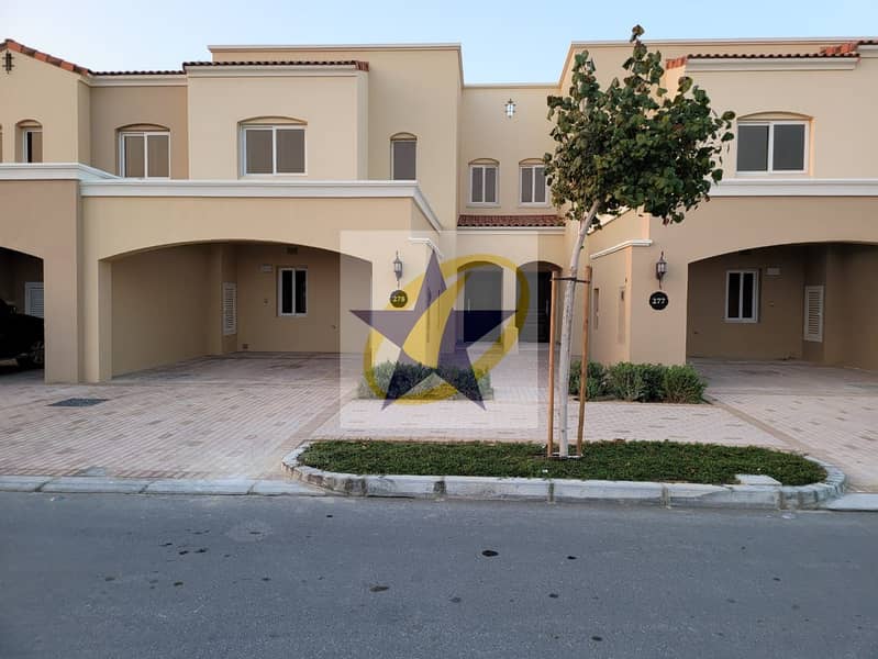 3BHK + Maids room villa for rent in ARABIAN ANCHES 2, Casa Viva Serena| G+1