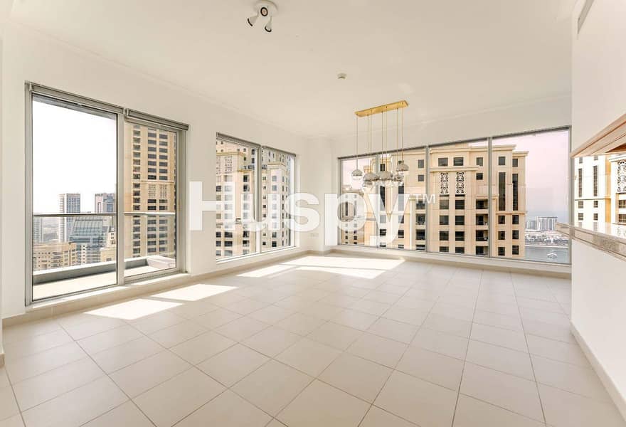 Sea View | Spacious Layout | Unfurnished