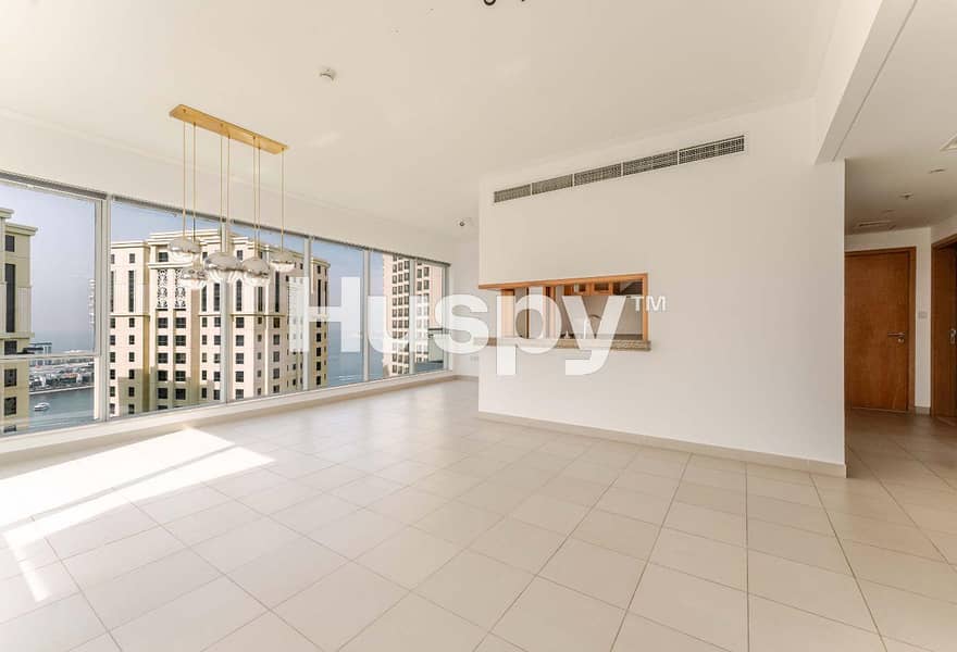 Sea View | Spacious Layout | Unfurnished