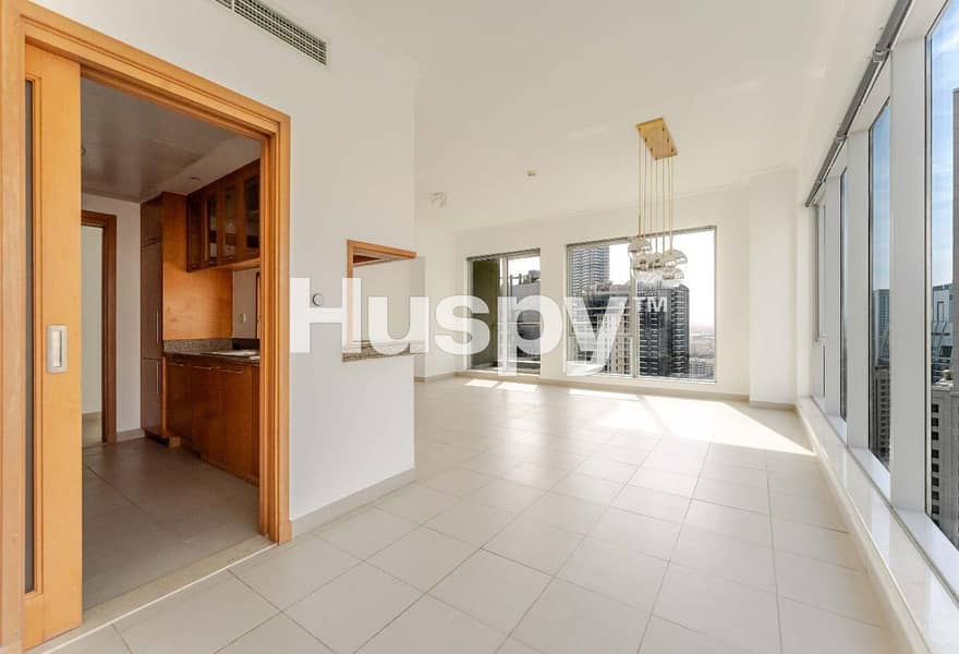 Sea View | Spacious Layout | Unfurnished