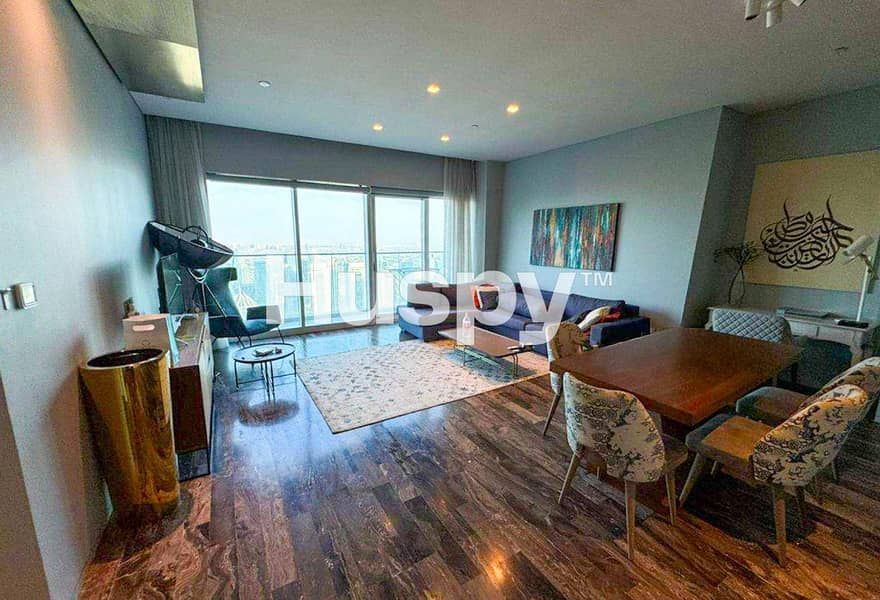 Marina and Sea View | Vacant | Furnished