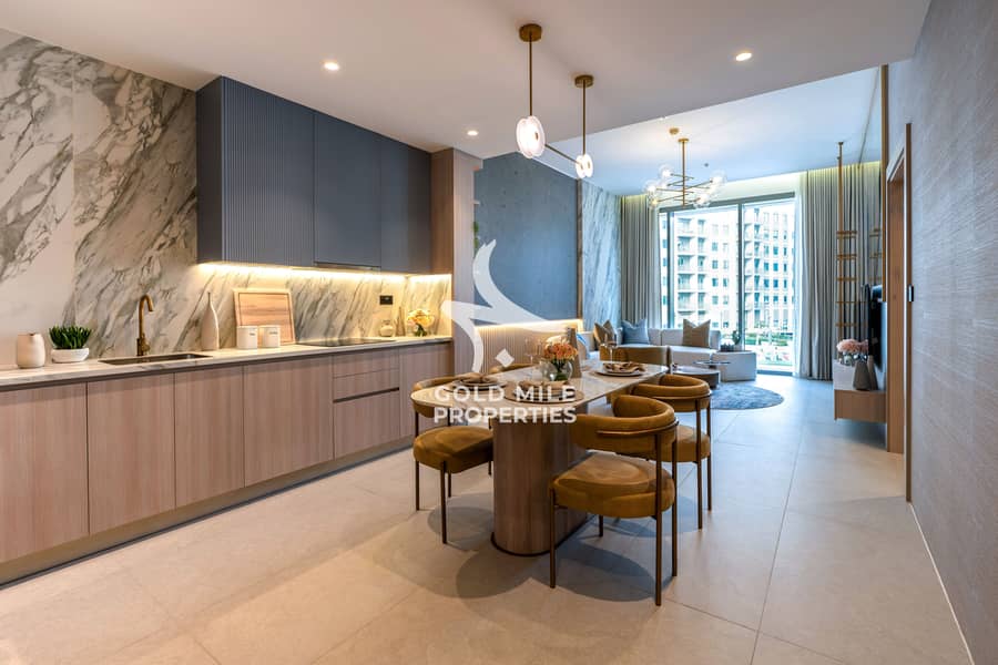 1BHK+STUDY+POOL || INVESTOR DEAL || HANDOVER NEXT YEAR || PAYMENTPLAN