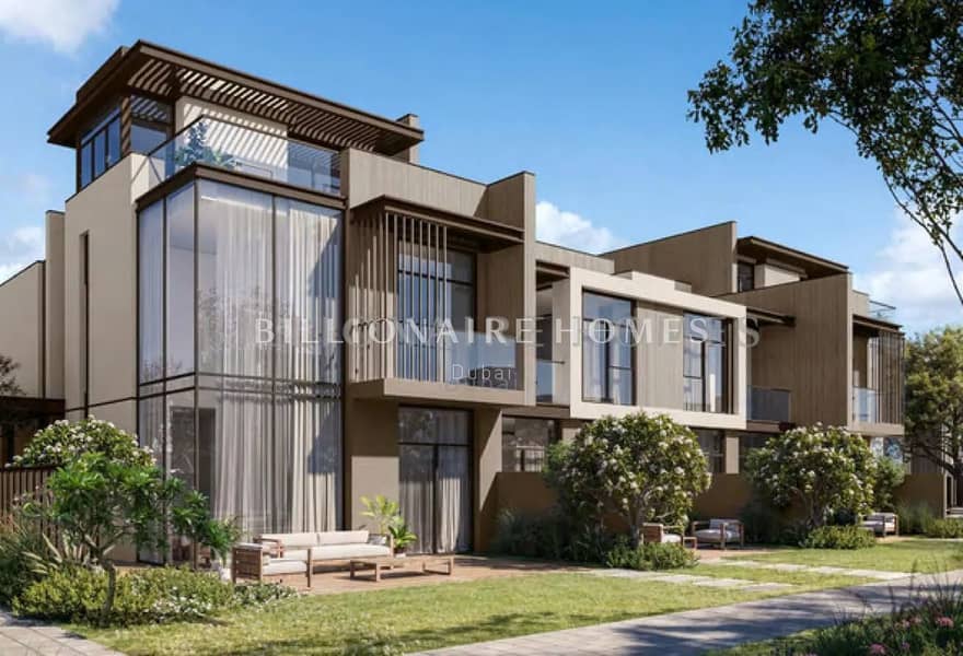 3BR + Maid | Park-Backing | Attractive Payment Plan