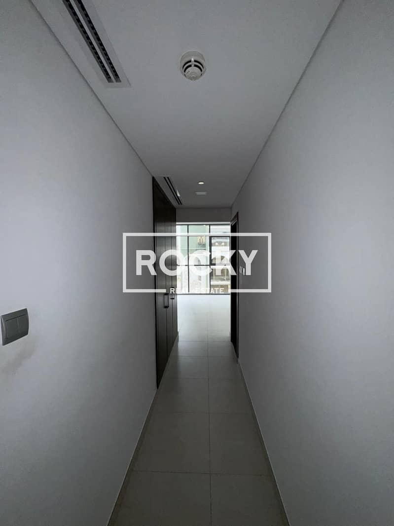 2 B/R with Balcony | Pool & Gym | Jumeirah Garden City.