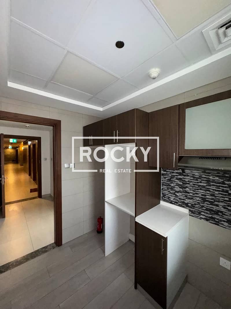 2 B/R with Balcony | Pool & Gym | Jumeirah Garden City. - Image 9