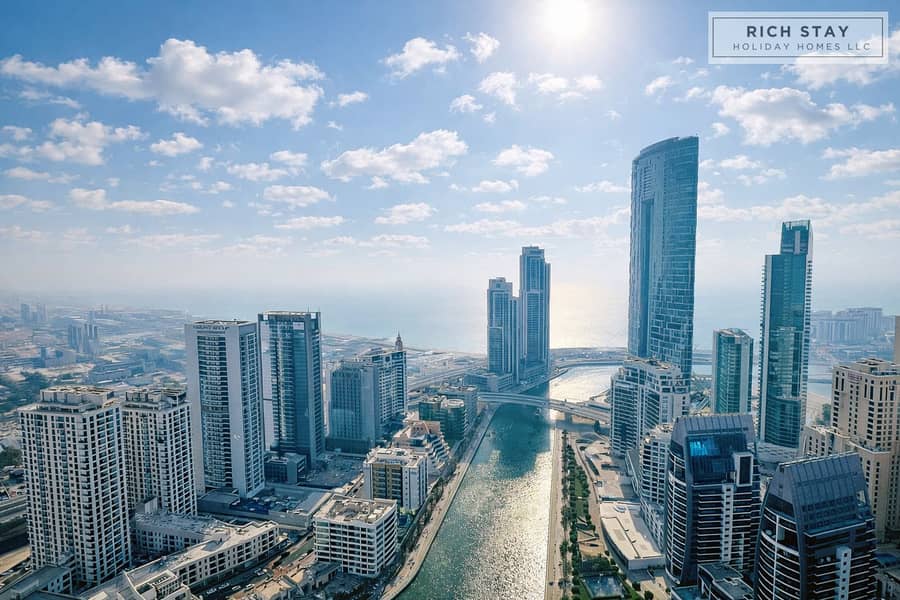 3BR Corner Unit | High-Floor | Spacious | Sea & Skyline Views