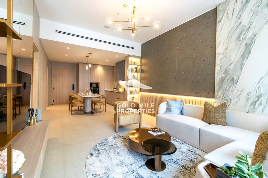 1BHK+STUDY+POOL || INVESTOR DEAL || HANDOVER NEXT YEAR || PAYMENTPLAN