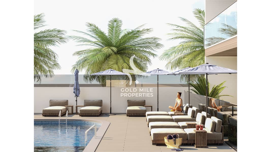 1BHK+STUDY+POOL || INVESTOR DEAL || HANDOVER NEXT YEAR || PAYMENTPLAN - Image 13