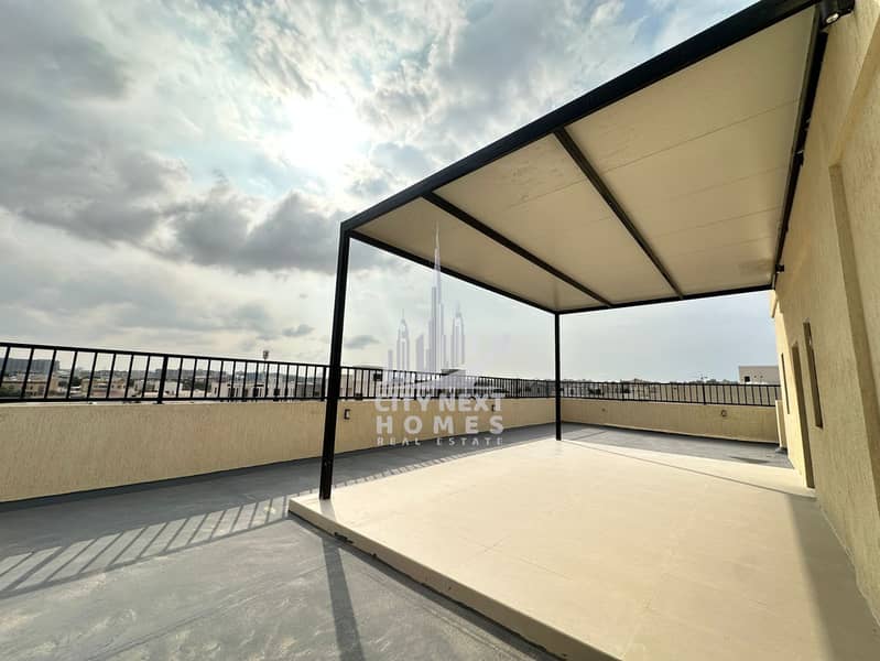 Brand New 9 Bedrooms With Beautiful Roof Terrace