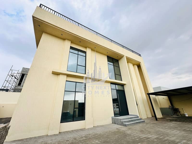 Brand New 9 Bedrooms With Beautiful Roof Terrace