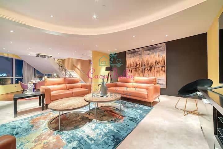 Luxury Style Penthouse-Marina View-Steps to Metro