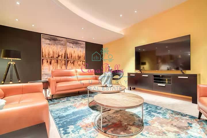 Luxury Style Penthouse-Marina View-Steps to Metro