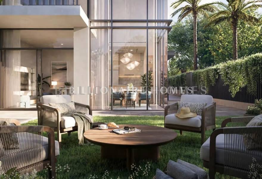 3BR + Maid | Park-Backing | Single Row | Vastu Compliant