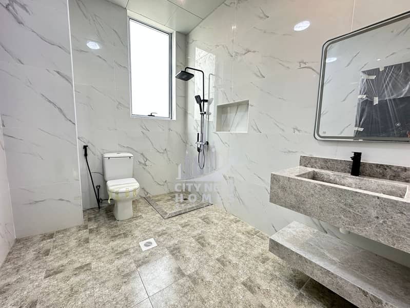 Brand New 9 Bedrooms With Beautiful Roof Terrace