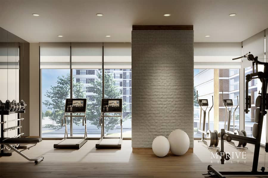 Seafront Community | Pool and Burj View - Image 8