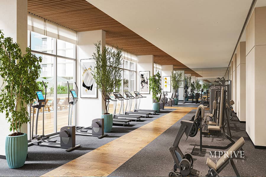 Seafront Community | Pool and Burj View - Image 9