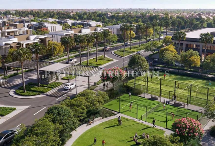 3BR + Maid | Park-Backing | Single Row | Vastu Compliant - Image 16