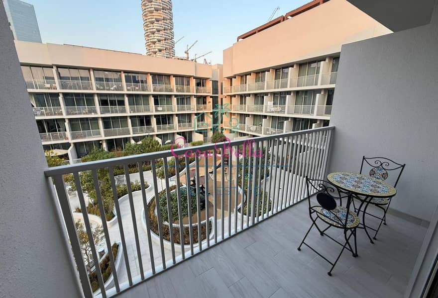 Garden View | Fully Furnished | Big Layout