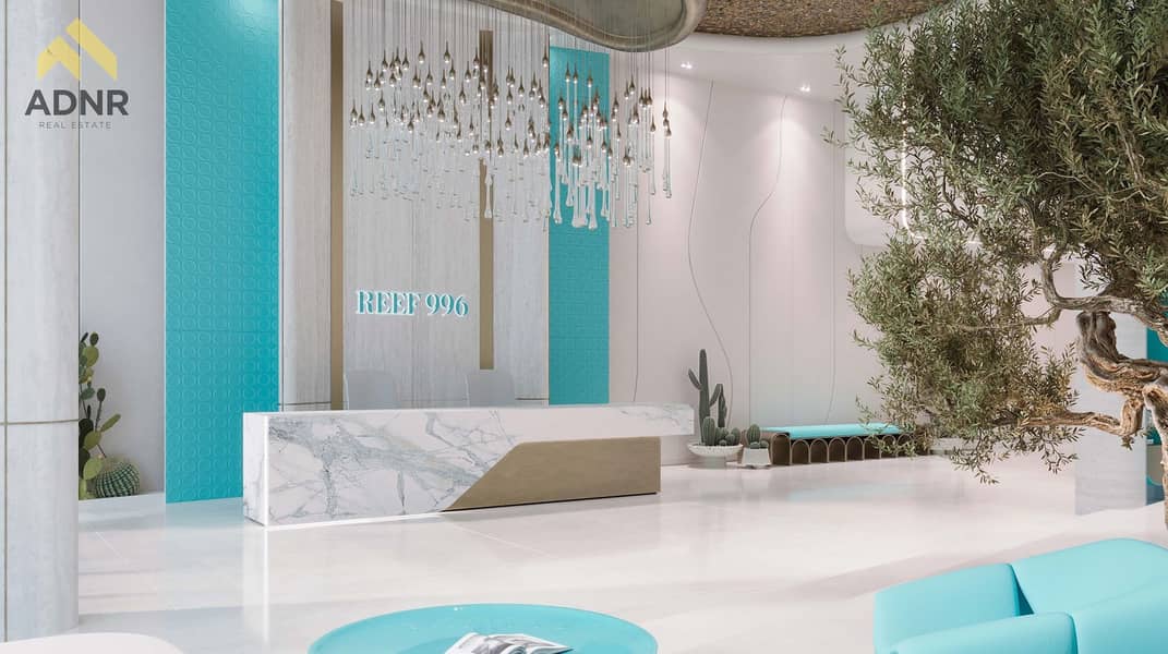 investor deal / luxury living / high floor / high quality / air-conditioned balcony