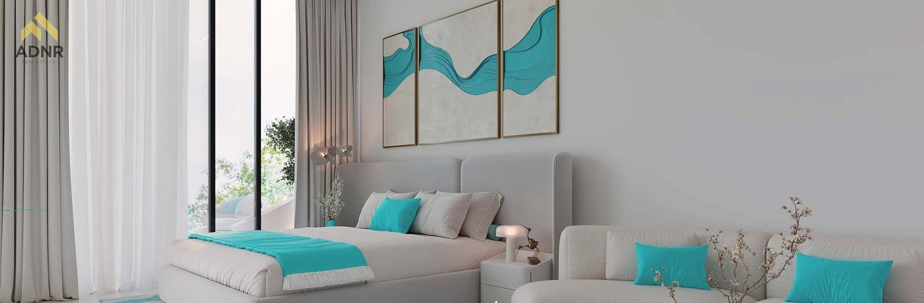 investor deal / luxury living / high floor / high quality / air-conditioned balcony - Image 15