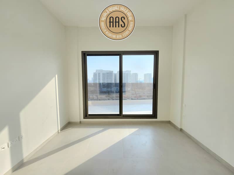 Brand new penthouse 3BR with maids || private terrace on roof || only rent 190k || full amenities || arjan