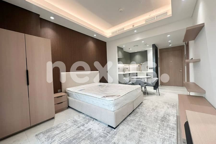 PARK AND VILLA VIEW | VACANT | SEMI-FURNISHED