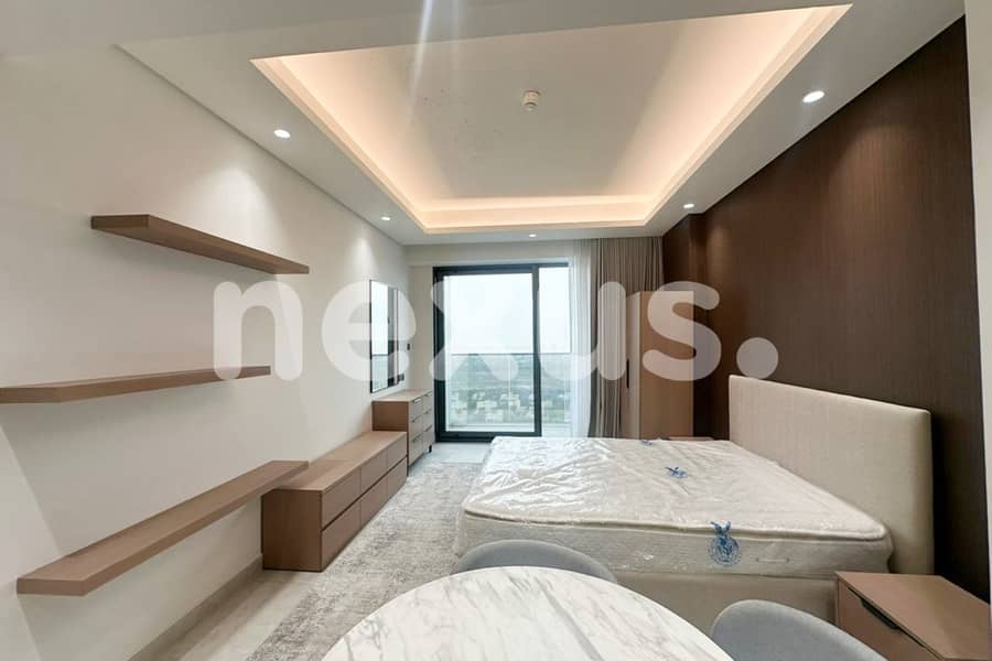 PARK AND VILLA VIEW | VACANT | SEMI-FURNISHED