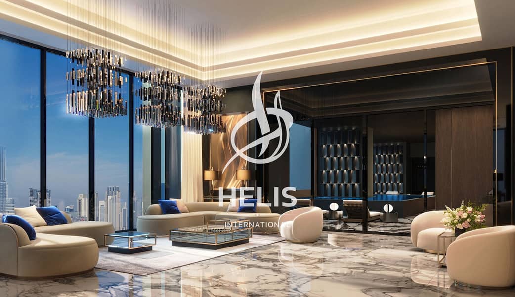 Ultra-Luxury 6BR Sky Mansion | Private Garden Living | Jacob & Co - Image 7