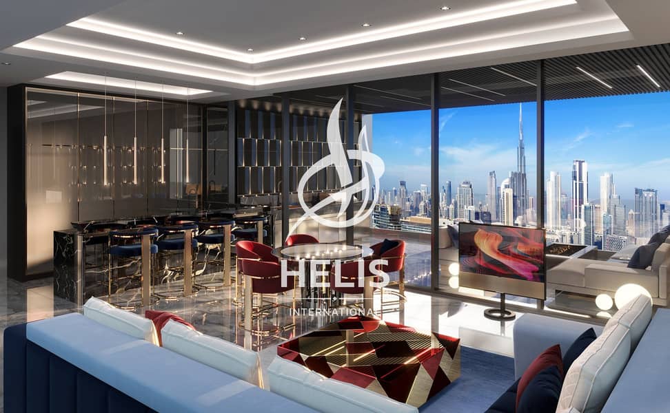 Ultra-Luxury 6BR Sky Mansion | Private Garden Living | Jacob & Co - Image 13