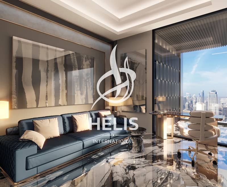 Ultra-Luxury 6BR Sky Mansion | Private Garden Living | Jacob & Co - Image 17