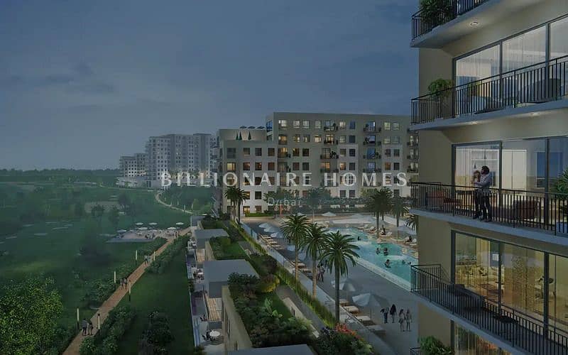 Golf View | High Floor | Motivated Seller - Image 8