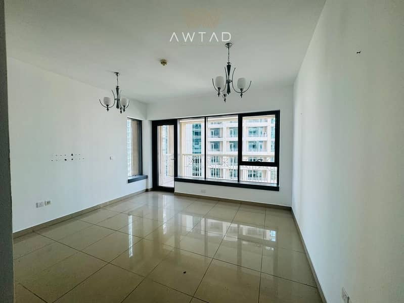 BURJ KHALIFA FOUNTAIN VIEW | Spacious 1 BHK with Maid Room