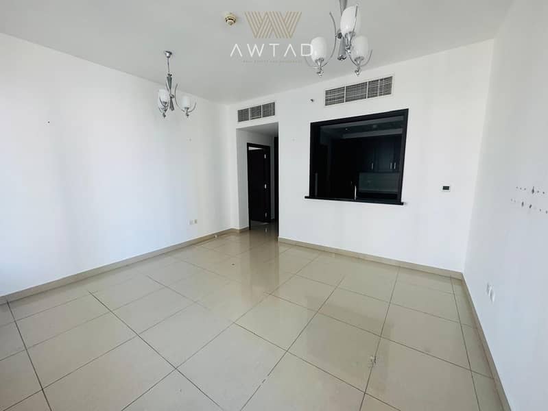 BURJ KHALIFA FOUNTAIN VIEW | Spacious 1 BHK with Maid Room