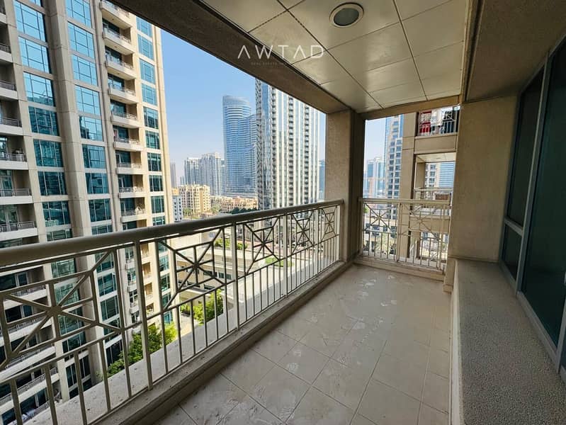BURJ KHALIFA FOUNTAIN VIEW | Spacious 1 BHK with Maid Room - Image 8
