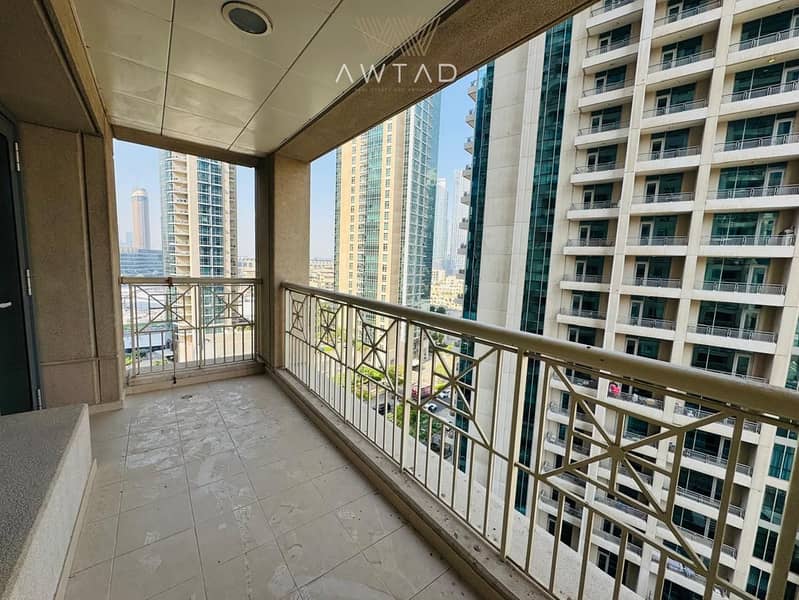 BURJ KHALIFA FOUNTAIN VIEW | Spacious 1 BHK with Maid Room - Image 13