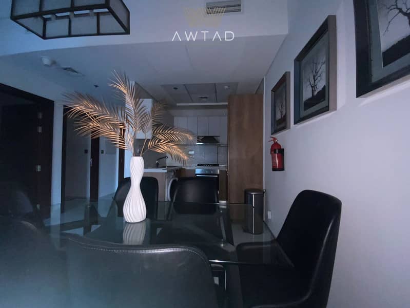 Vacant | Fully Furnished | Road View | Huge Layout